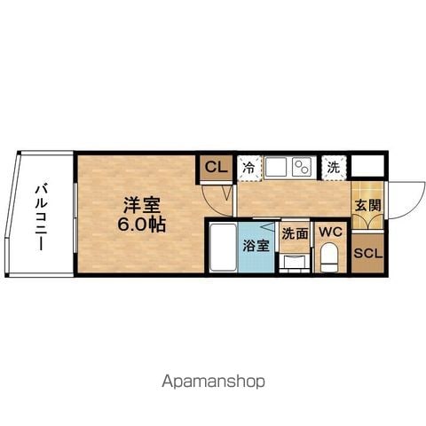 ESTEMCOURT梅田茶屋町IIINEXTAの間取り写真