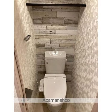 ＳーＲＥＳＩＤＥＮＣＥ金山ａｌｔａｎｏ（アルターノ）[1K/24.07m2]のトイレ