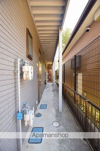コーポ佐々木の玄関写真