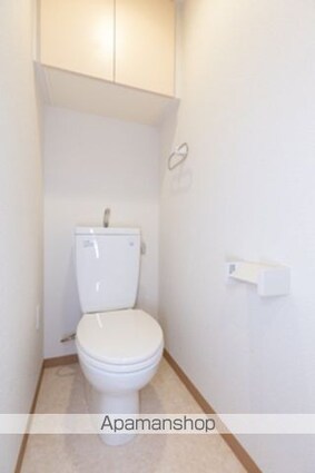 クロスフォート砧[1K/29.69m2]のトイレ