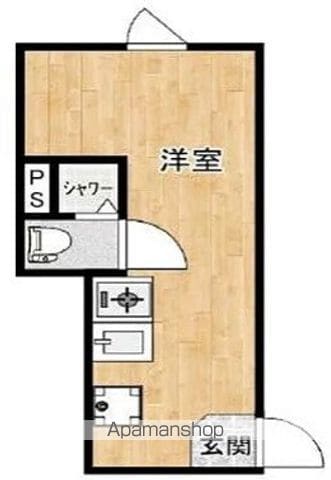 KEEP RIGHT南長崎の間取り写真