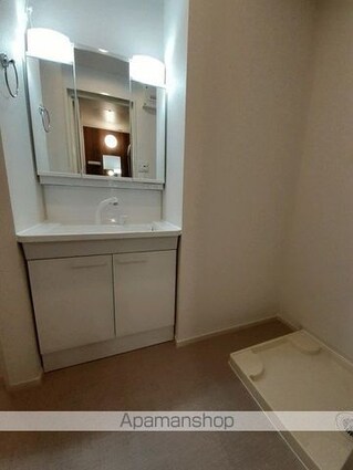 エクセレンテ久留米みづま[1LDK/50.08m2]の洗面所