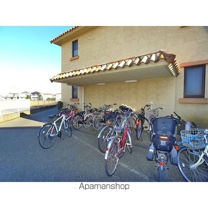 サンタバレー[2LDK/54.45m2]の駐車場