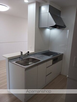 ラ　クラルテ　ｂ[2LDK/59.58m2]のキッチン