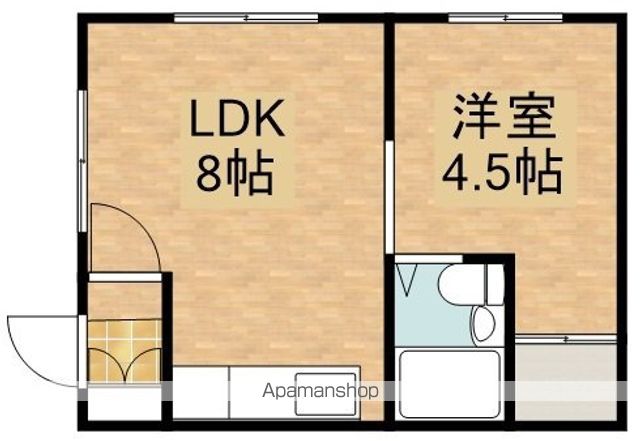 アートヒルズ西岡の間取り写真