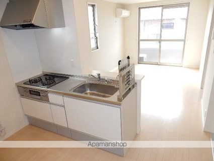 岡山県岡山市南区泉田[1LDK/42.85m2]のキッチン