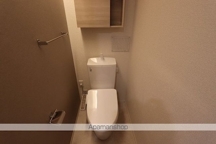 ＤーｒｏｏｍＣＶＩＩＩ[2LDK/56.99m2]のトイレ
