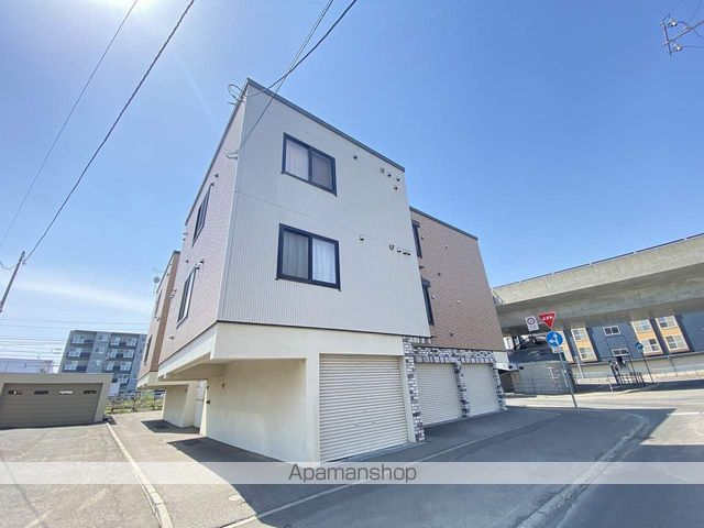 カルグランデ白石の外観写真