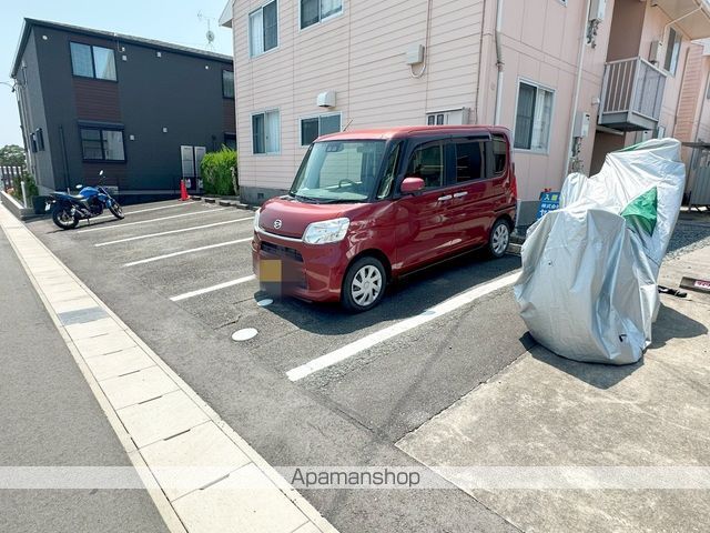 パインハイツ Aの外観写真