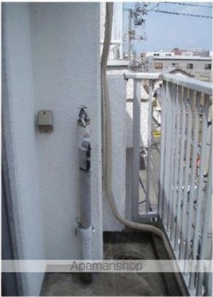 コート松島Ⅰ[1K/21.23m2]のバルコニー