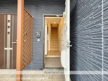 アリビオ・リラ　Ⅲ[2LDK/59.58m2]の玄関