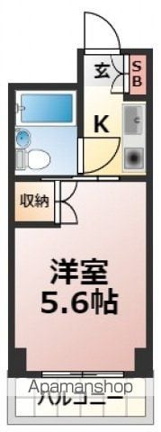 ヤスダ第2ビルの間取り写真