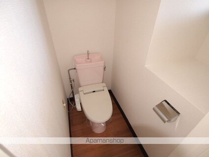 コーポサークルワンＡ[1K/25.32m2]のトイレ