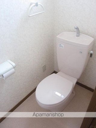 ソシアサニーヒルⅡ[2DK/42.1m2]のトイレ