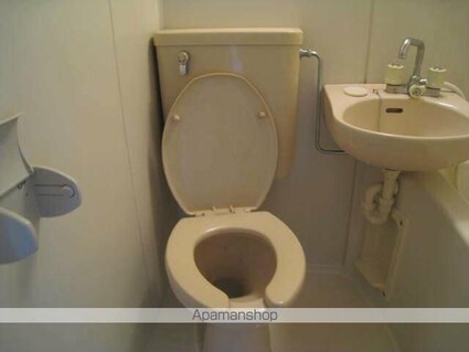 東京都世田谷区上祖師谷１丁目[1R/18.98m2]のトイレ