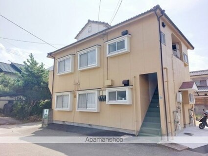コーポ豊[1DK/24.42m2]の外観1