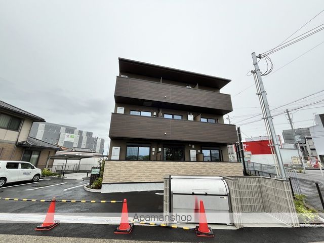 ラッフィナート ソレイユの外観写真