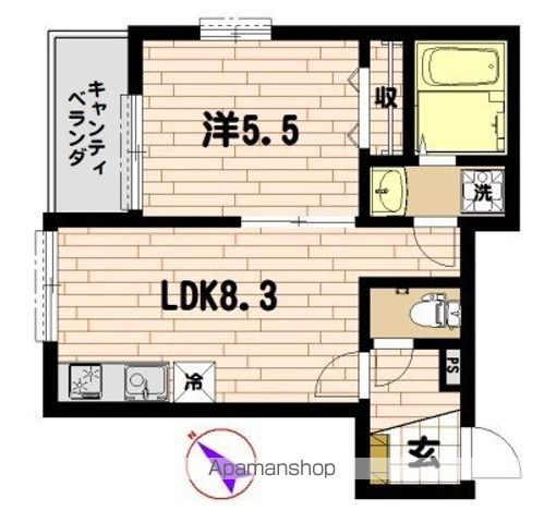 SETTLE湘南の間取り写真