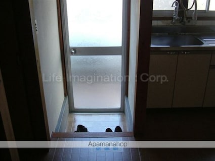 茶屋荘[3DK/47.5m2]の玄関