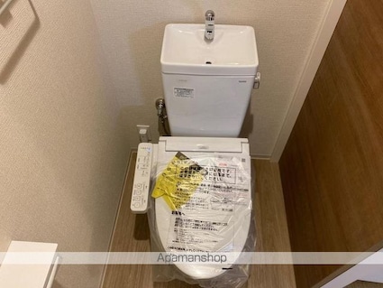 ミュー亀井町[1K/32.58m2]のトイレ