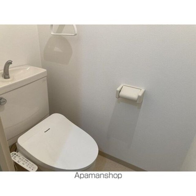 ツインコート[1R/29.36m2]のトイレ