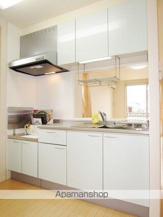 長野県長野市若穂綿内[1LDK/48.61m2]のキッチン