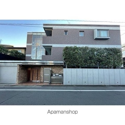 グランウッズ自由が丘[2DK/54.63m2]の外観2