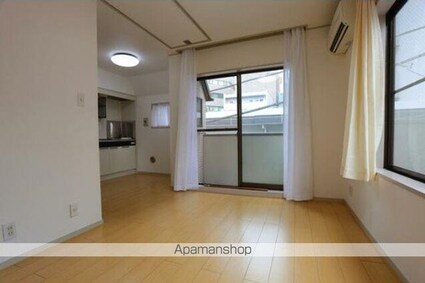 東京都新宿区荒木町[1R/34m2]のリビング・居間