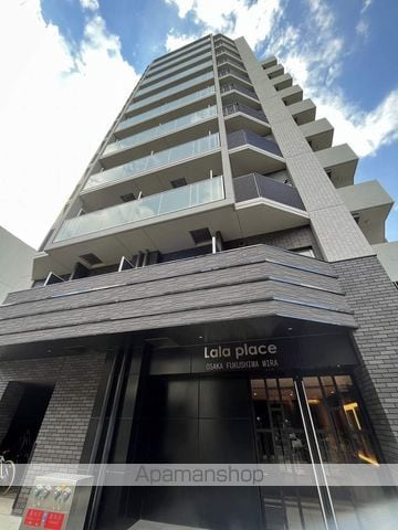 LALAPLACEOSAKAFUKUSHIMAMIRAの外観写真