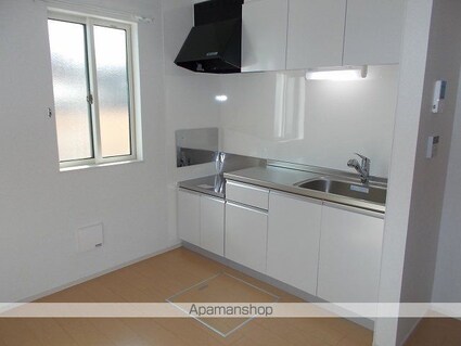 グレイスフル　シャンティ[2DK/50.33m2]のキッチン