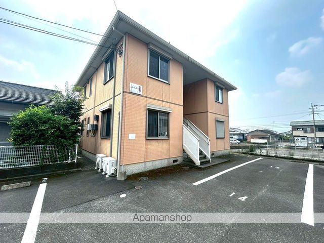ラ・ルース　Ⅱ 202 ｜ 宮崎県都城市下川東２丁目12-3（賃貸アパート1LDK・2階・44.72㎡） その1