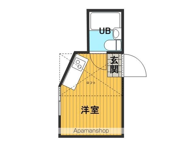 パークアベニューの間取り写真