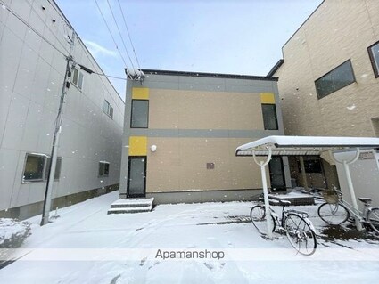 北海道函館市海岸町[1K/23.18m2]の外観5