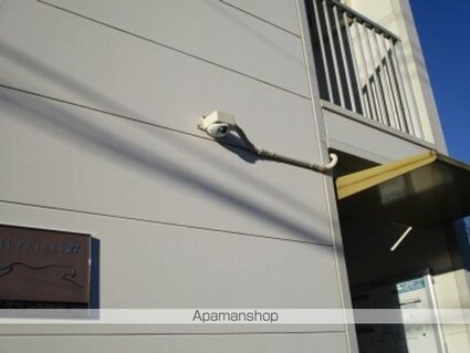 レオパレスグランクリュ[1K/23.18m2]のセキュリティ