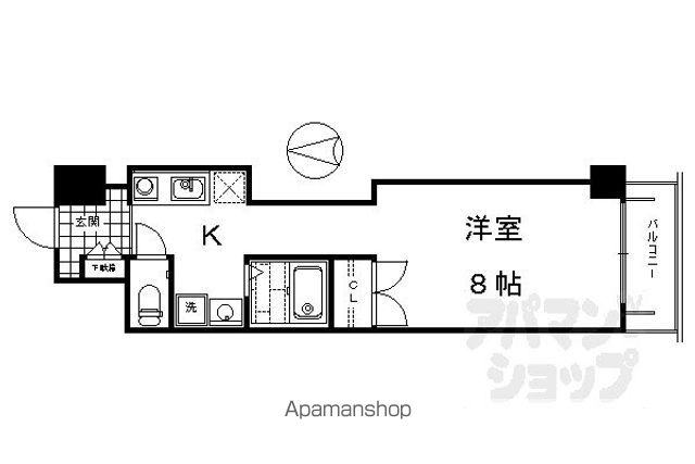 KINDIII 南館の間取り写真