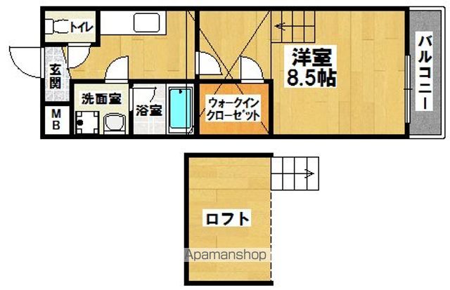 フジパレス浜寺諏訪森サウスの間取り写真