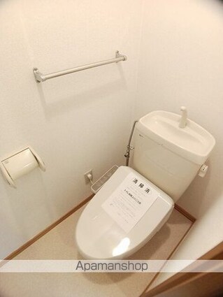 コスモハイツ　Ｃ[2DK/54.77m2]のバルコニー