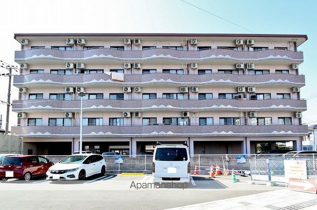エステート北佐古の外観写真