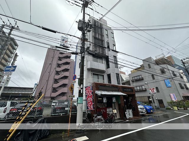DAIMARUレジデンスの外観写真
