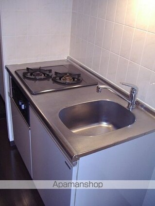 東京都目黒区碑文谷４丁目[1K/21.17m2]のキッチン