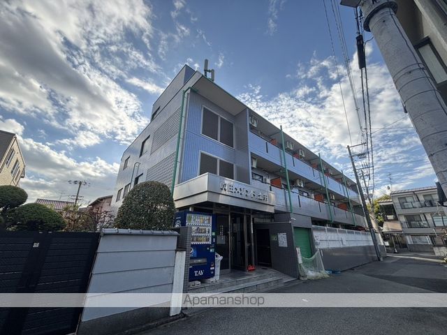 吹田メゾンド土井の外観写真