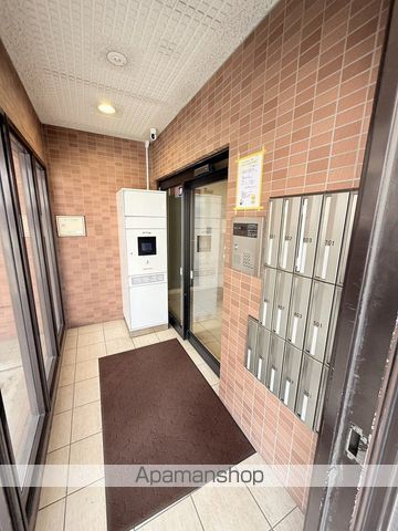 MYプラザ円山公園IIの玄関写真