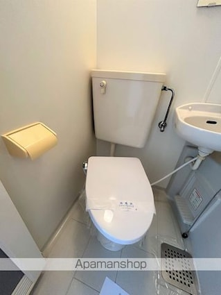 レディースマンション　ハイツ西本[1K/16.5m2]のトイレ