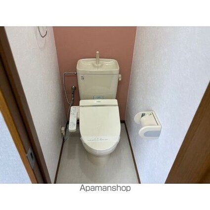 コーポ髙木[1R/23.38m2]のトイレ