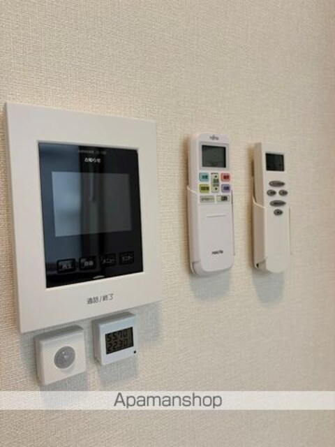 ハーモニーテラス蓮根Ⅳ[1R/12m2]のセキュリティ