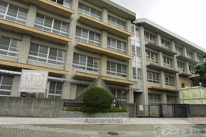 シャトレー安井　Ｂ棟[2LDK/58.79m2]の周辺2