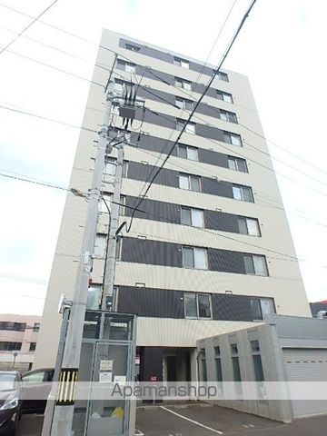フロントコート南平岸の外観写真