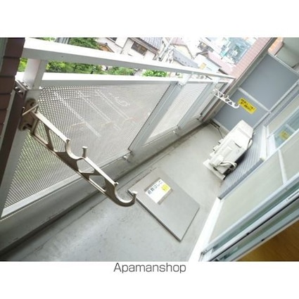 グランドメゾン三軒茶屋[1SLDK/56.95m2]のバルコニー