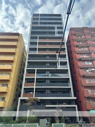 アルファレジデンシア南千住[1LDK/40.14m2]の外観