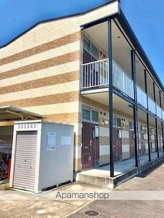 レオパレスヲビレ４３６[1K/20.28m2]のエントランス